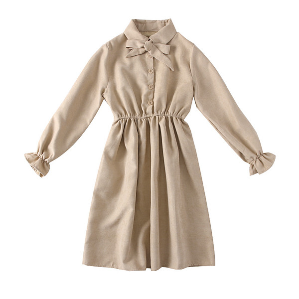 Rochie de dama modern model nou cu guler clasic in mai multe culori