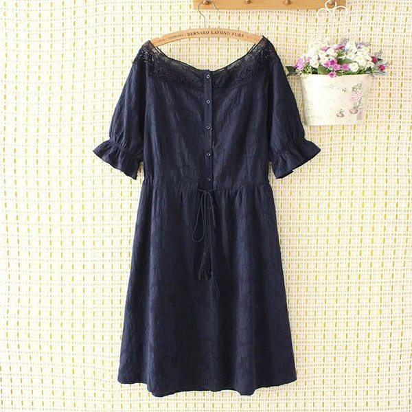 Rochie casual dama larga cu maneci cazute in trei culori