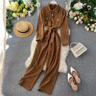 Női hosszú overall ÚJ modellje több színben