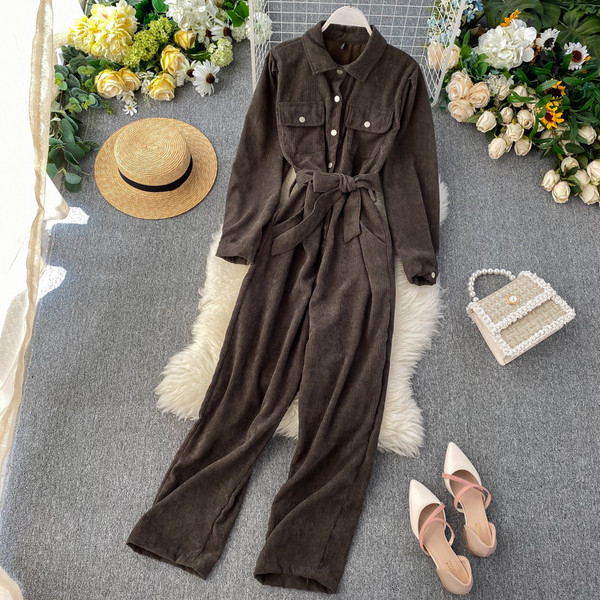 Női hosszú overall ÚJ modellje több színben