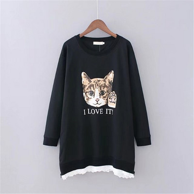 Lezser női blúz hosszú ujjal és rátéttel, két színben