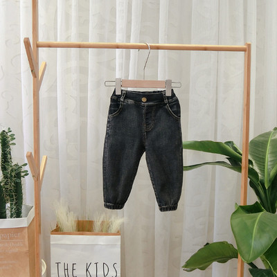 Model nou de blugi copii pentru baieti in negru si albastru