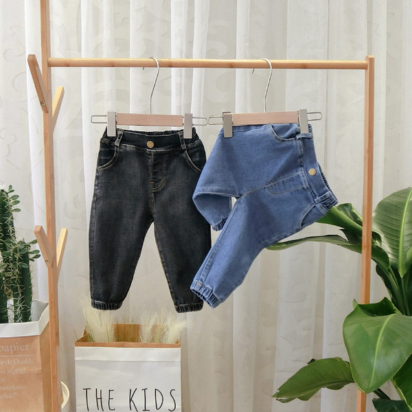 Model nou de blugi copii pentru baieti in negru si albastru