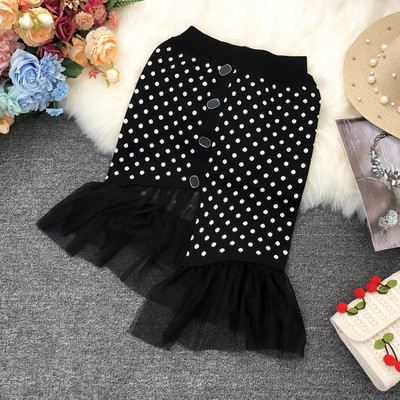 Μοντέρνα γυναικεία μπλούζα με κουμπιά και τούλι σε διάφορα χρώματα