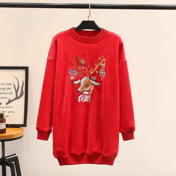 Καθημερινή  γυναικεία μπλούζα με μακριά μανίκια και κεντήματα σε τέσσερα χρώματα