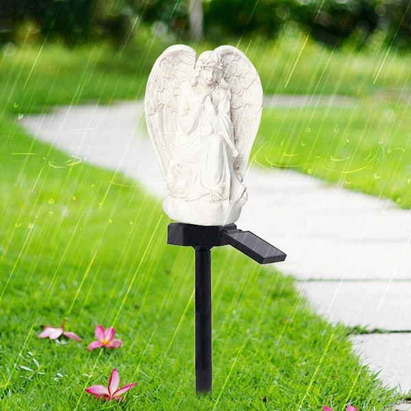 Lampa solara LED rezistenta la apa - inger