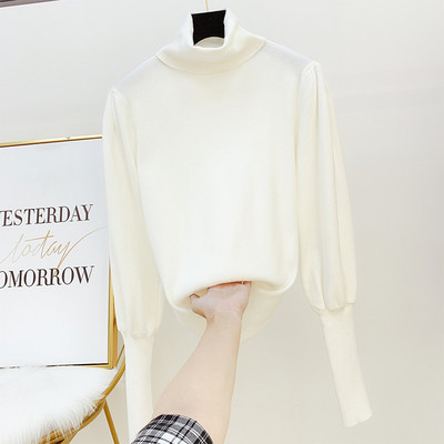 Γυναικείο πουλόβερ με φαρδιά μανίκια σε διάφορα χρώματα