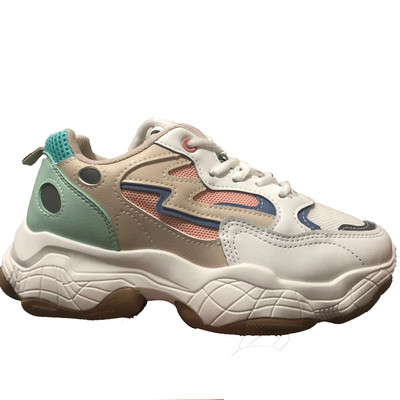 Μοντέρνα γυναικεία αθλητικά παπούτσια με σκληρή σόλα σε πολλά χρώματα