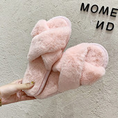 Γυναικείες παντόφλες  με απαλή επένδυση σε διάφορα χρώματα