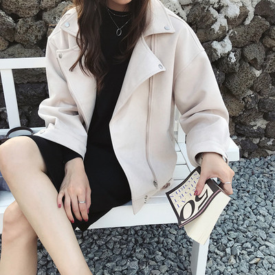 Női kabát cipzárral és gombokkal, három színben