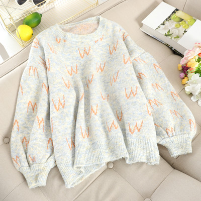 Pulover de dama modern cu decolteu oval in mai multe culori