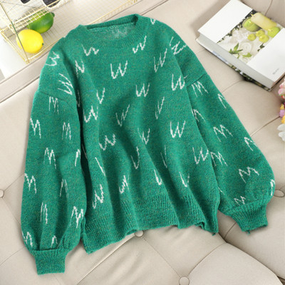 Pulover de dama modern cu decolteu oval in mai multe culori