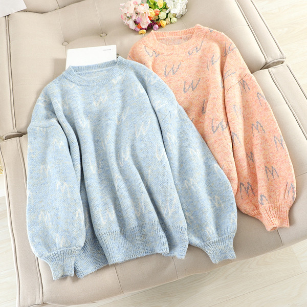 Pulover de dama modern cu decolteu oval in mai multe culori