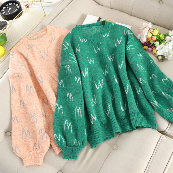 Pulover de dama modern cu decolteu oval in mai multe culori