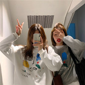 Női blúz fehér és szürke színben, rátéttel