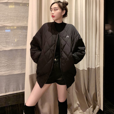 Geaca scurta de dama primavara-toamna alb cu fermoar