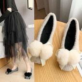 Modern női alkalmi cipő pehelyszínnel, két színben