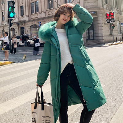 Modern női kabát kapucnival, több színben