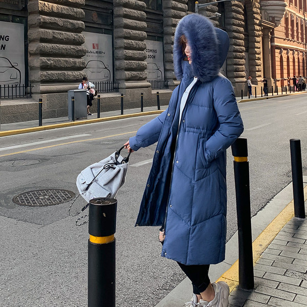 Modern női kabát kapucnival, több színben