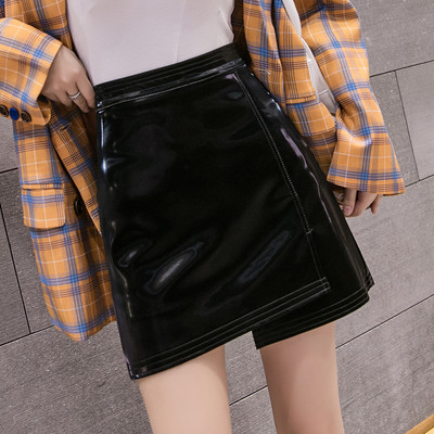 Νέο μοντέλο Μοντέρνα φούστα σε πολλά χρώματα - ασύμμετρο μοντέλο