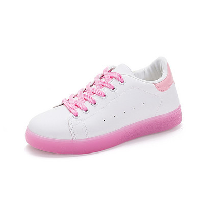 Modern női tornacipő színes nyakkendőkkel, négy színben