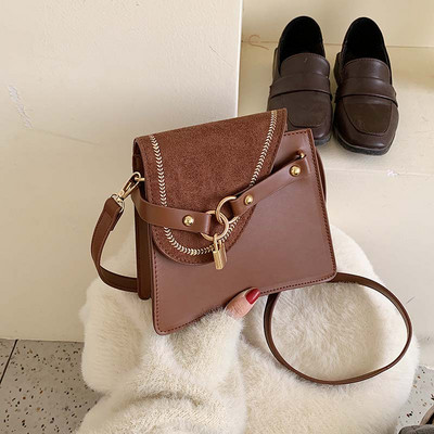 Γυναικεία τσάντα  με μακρύ λαβή σε πολλά χρώματα