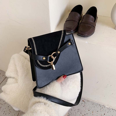 Γυναικεία τσάντα  με μακρύ λαβή σε πολλά χρώματα