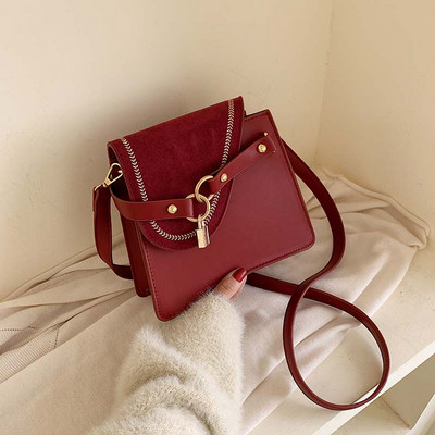 Γυναικεία τσάντα  με μακρύ λαβή σε πολλά χρώματα