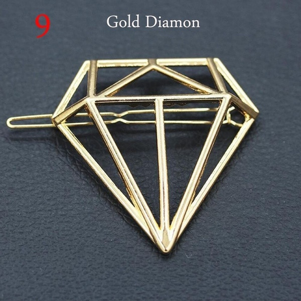 Κομψά γυναικεία αξεσουάρ μαλλιών σε ασημί και χρυσό χρώμα