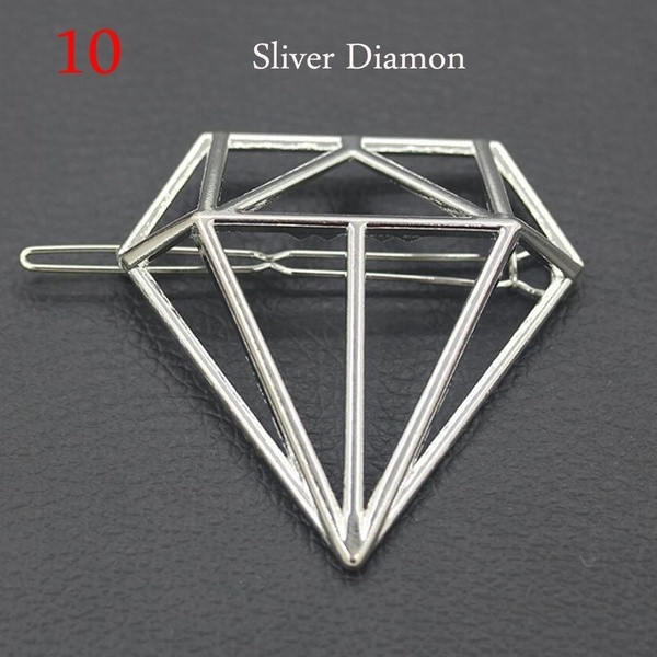 Κομψά γυναικεία αξεσουάρ μαλλιών σε ασημί και χρυσό χρώμα