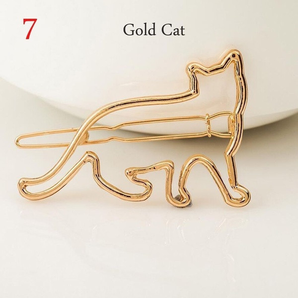 Κομψά γυναικεία αξεσουάρ μαλλιών σε ασημί και χρυσό χρώμα