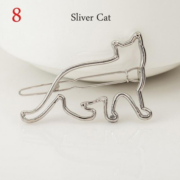 Κομψά γυναικεία αξεσουάρ μαλλιών σε ασημί και χρυσό χρώμα