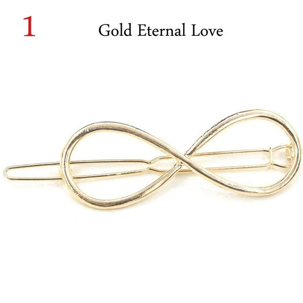 Κομψά γυναικεία αξεσουάρ μαλλιών σε ασημί και χρυσό χρώμα