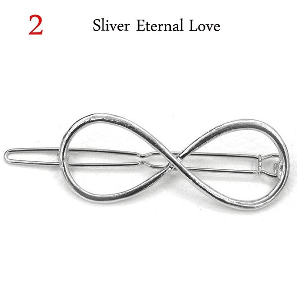 Κομψά γυναικεία αξεσουάρ μαλλιών σε ασημί και χρυσό χρώμα