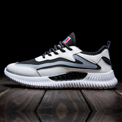 Καθημερινά ανδρικά αθλητικά παπούτσια με κορδόνια και παχιά σόλα σε διάφορα χρώματα