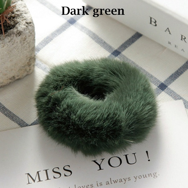 Ελαστικό αξεσουάρ μαλλιών σε διάφορα χρώματα