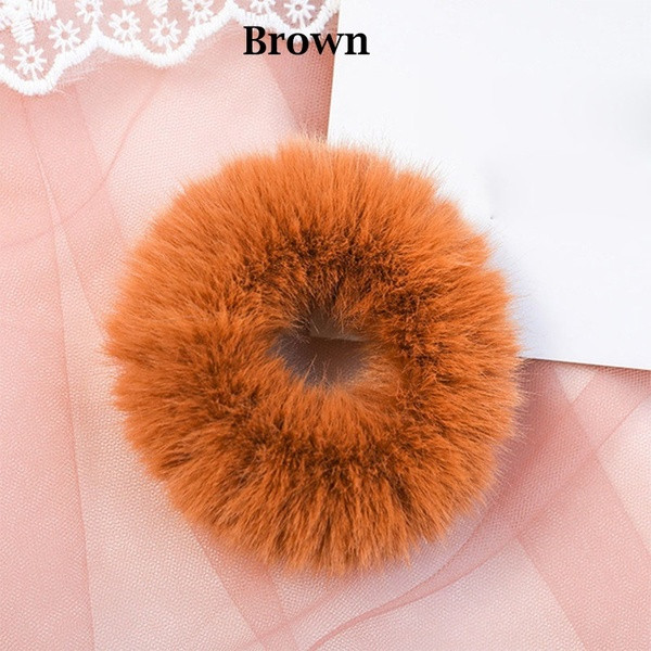 Ελαστικό αξεσουάρ μαλλιών σε διάφορα χρώματα