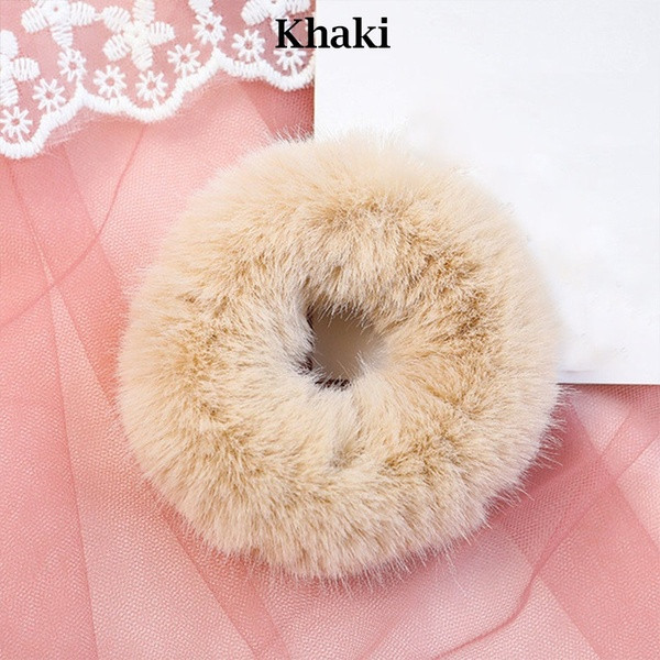 Ελαστικό αξεσουάρ μαλλιών σε διάφορα χρώματα