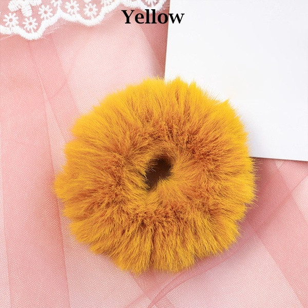 Ελαστικό αξεσουάρ μαλλιών σε διάφορα χρώματα