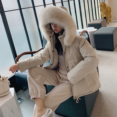 Modern női kabát pehely és cipzárral több színben