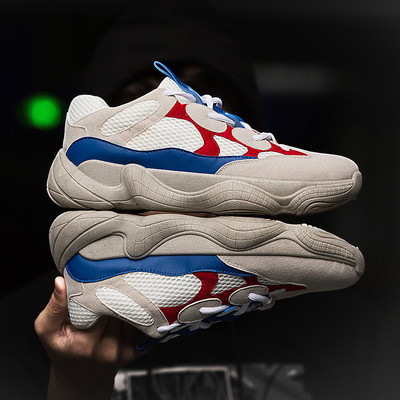 Casual ανδρικά αθλητικά παπούτσια με κορδόνια σε τρία χρώματα