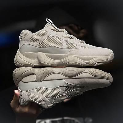 Casual ανδρικά αθλητικά παπούτσια με κορδόνια σε τρία χρώματα