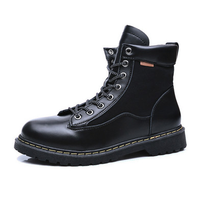 НОВ модел мъжки зимни обувки с връзки в черен,сив и кафяв цвят 