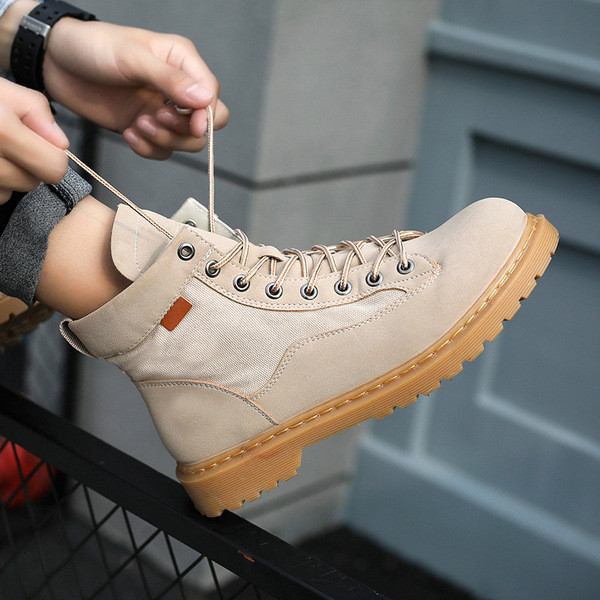 НОВ модел мъжки зимни обувки с връзки в черен,сив и кафяв цвят 