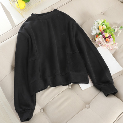 Női alkalmi blúz kerek nyakkivágással, több színben