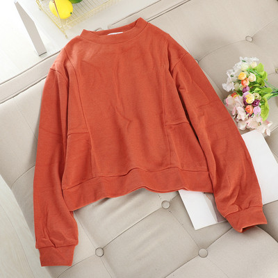 Női alkalmi blúz kerek nyakkivágással, több színben