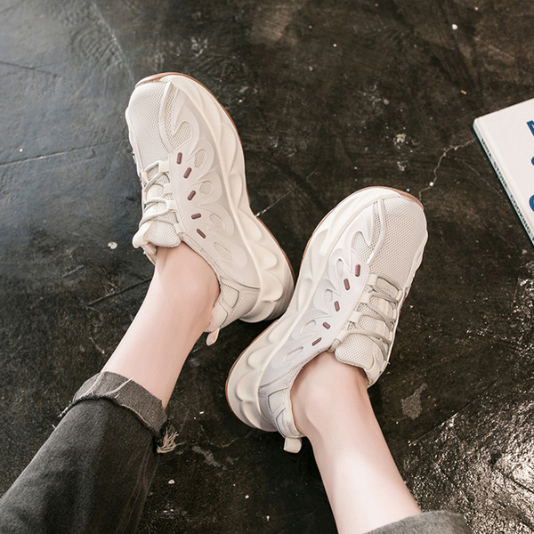 ΝΕΑ γυναικεία παπούτσια υψηλών τακουνιών τακουνιών σε μαύρο, λευκό και μπεζ