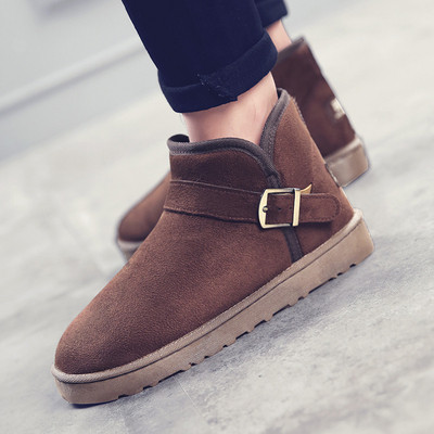 ΝΕΟ μοντέλο αρσενικάές μπότες κλασικό μοντέλο με πόρπη σε πέντε χρώματα