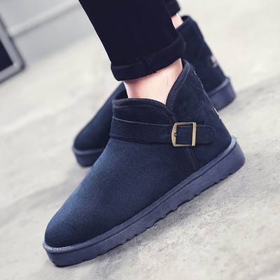 ΝΕΟ μοντέλο αρσενικάές μπότες κλασικό μοντέλο με πόρπη σε πέντε χρώματα