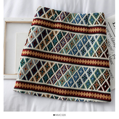 Lezser női színes szoknya magas derékkal, két színben